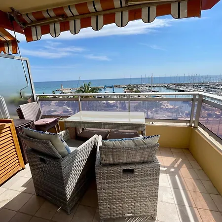 Superbe En Bord De Mer, Pres Du Centre Et Des Plages Lejlighed